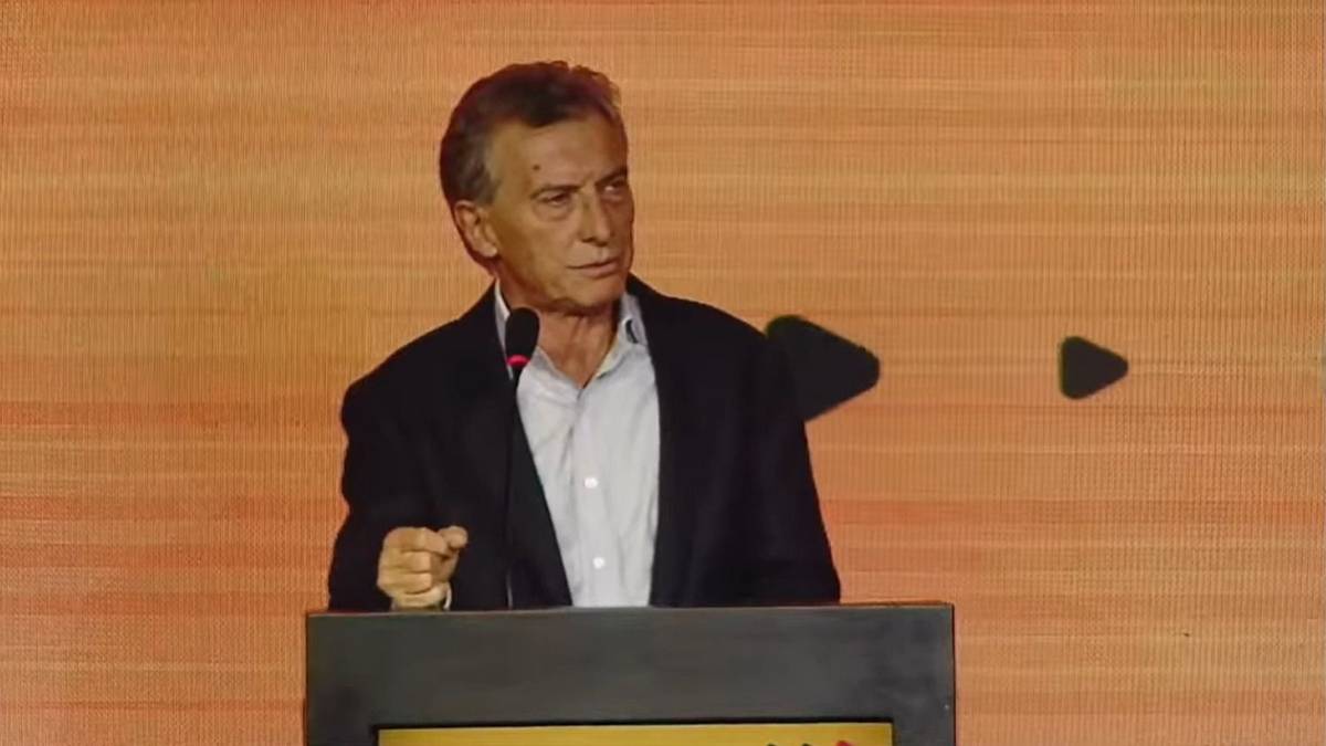 Macri volvió a cuestionar al "enemigo interno" en el Gobierno: "El barco se hunde"