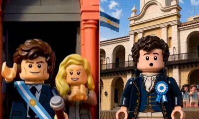 El POLÉMICO VIDEO de Milei sobre BELGRANO por el 25 de mayo hecho con INTELIGENCIA ARTIFICIAL