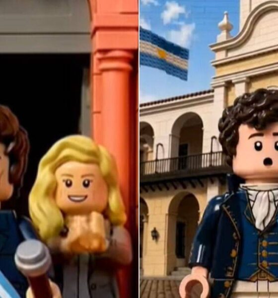 El POLÉMICO VIDEO de Milei sobre BELGRANO por el 25 de mayo hecho con INTELIGENCIA ARTIFICIAL