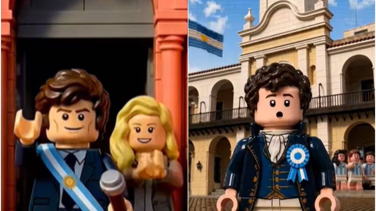 El POLÉMICO VIDEO de Milei sobre BELGRANO por el 25 de mayo hecho con INTELIGENCIA ARTIFICIAL