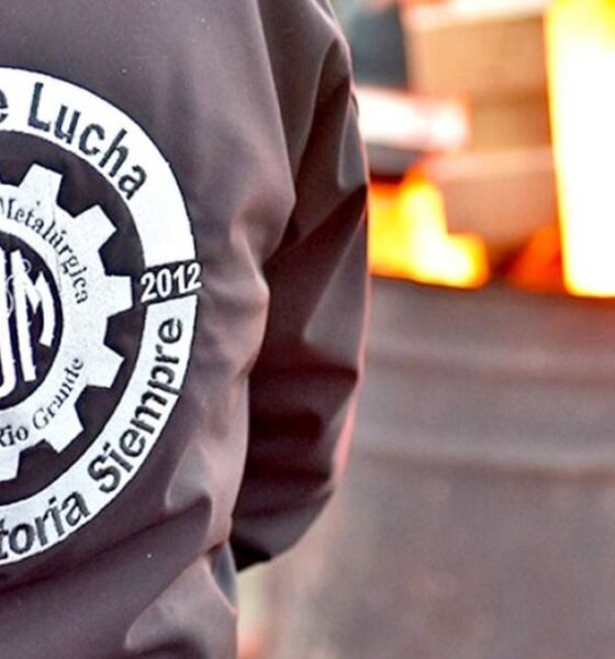 Protesta en la sede de la UOM: se suman apoyos sindicales