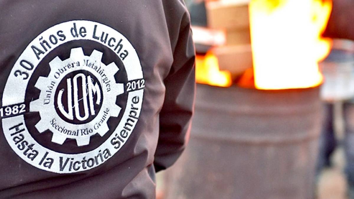 Protesta en la sede de la UOM: se suman apoyos sindicales
