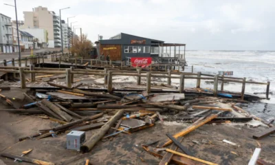 Tras la sudestada, en Monte Hermoso convocan a una jornada ecológica y solidaria para limpiar la playa