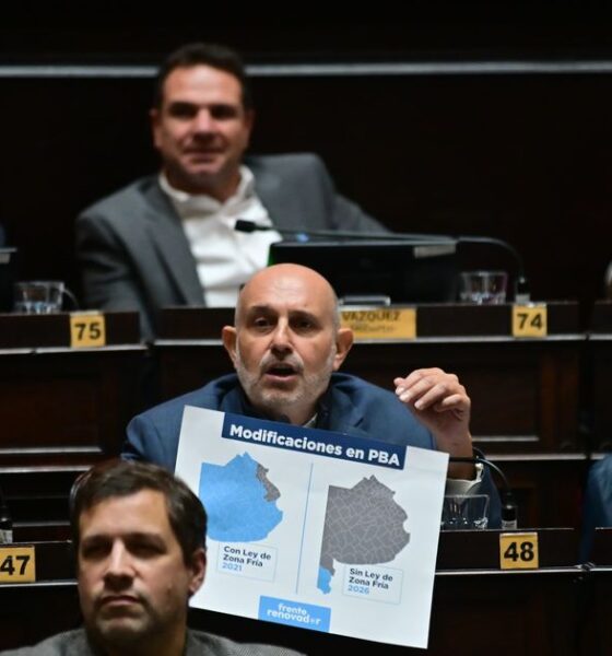 Alexis Guerrera cruzó al Gobierno por el proyecto de zonas frías: "Va incrementando el déficit social"