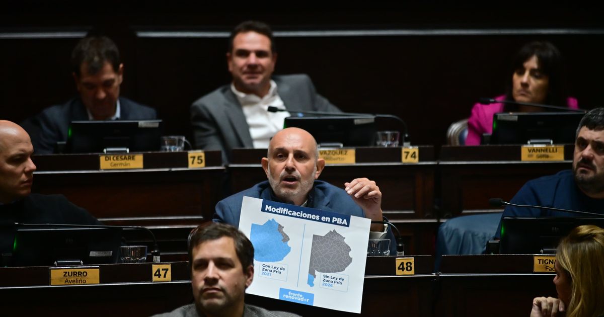 Alexis Guerrera cruzó al Gobierno por el proyecto de zonas frías: "Va incrementando el déficit social"
