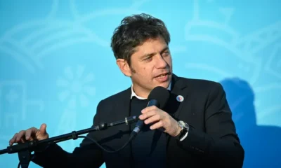 Kicillof entrega viviendas en Tornquist