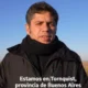 Kicillof se plantó en Tornquist contra la quita de la Zona Fría: “Hay familias que no van a poder pagar el gas”