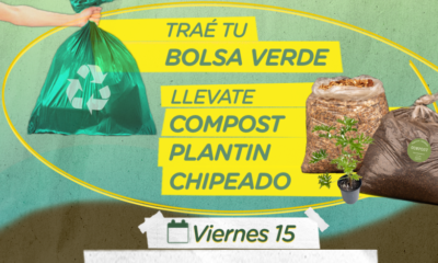 Se viene una jornada de ecocanje en Tornquist y Sierra de la Ventana