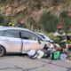 Choque fatal en ruta 76, altura Abra de la Ventana: Cuatro muertos