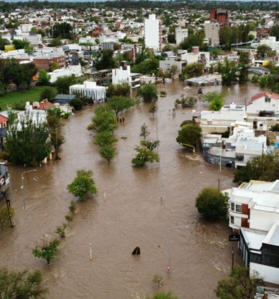 Bahía Blanca: El intendente desmintió a Sturzenegger y aseguró que el Servicio Meteorológico “es imprescindible”