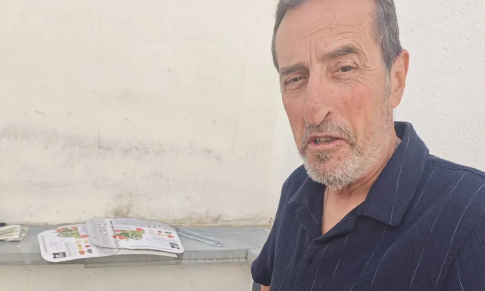 Doni San Román, una voz histórica de Carhué: "Cuando empezó la inundación las familias se peleaban al aire por teléfono"