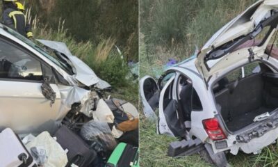 Cómo fue el choque en el que murieron cuatro médicos en Tornquist: una víctima llegó a enviar un mensaje antes de morir