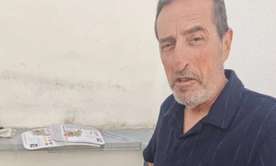 Doni San Román, una voz histórica de Carhué: "Cuando empezó la inundación las familias se peleaban al aire por teléfono"