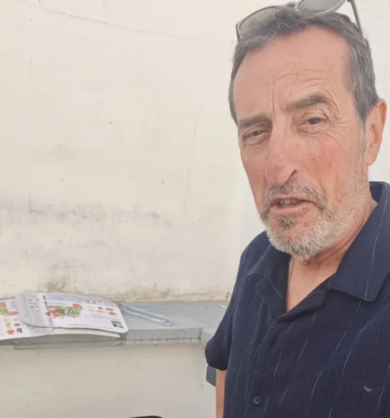 Doni San Román, una voz histórica de Carhué: "Cuando empezó la inundación las familias se peleaban al aire por teléfono"