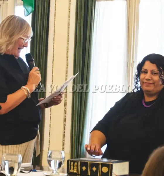 La Libertad Avanza echó de su bloque a una concejal en Tres Arroyos por "diferencias irreconciliables"