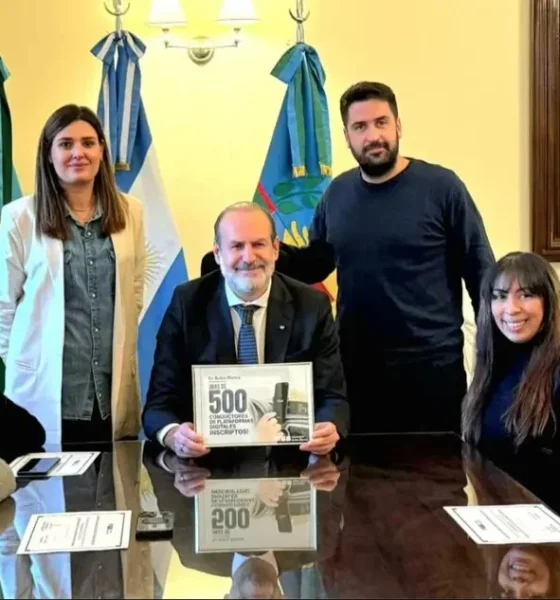 Más de 500 choferes de Uber ya se registraron en la plataforma de regulación municipal de Bahía Blanca