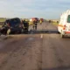 Tragedia en la Ruta 33: choque entre un utilitario y un camión dejó dos mujeres muertas y dos niñas gravemente heridas
