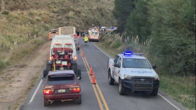 Eran médicos las cuatro víctimas del choque en el sector del Abra de la Ventana
