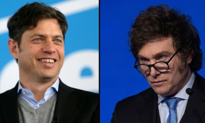 ENCUESTA en provincia de Buenos Aires: Milei cae al 32% de aprobación y Kicillof le gana por 16 puntos