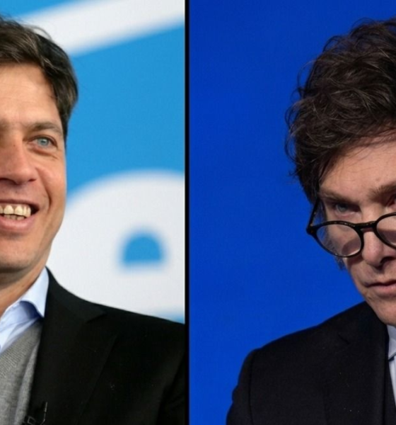 ENCUESTA en provincia de Buenos Aires: Milei cae al 32% de aprobación y Kicillof le gana por 16 puntos