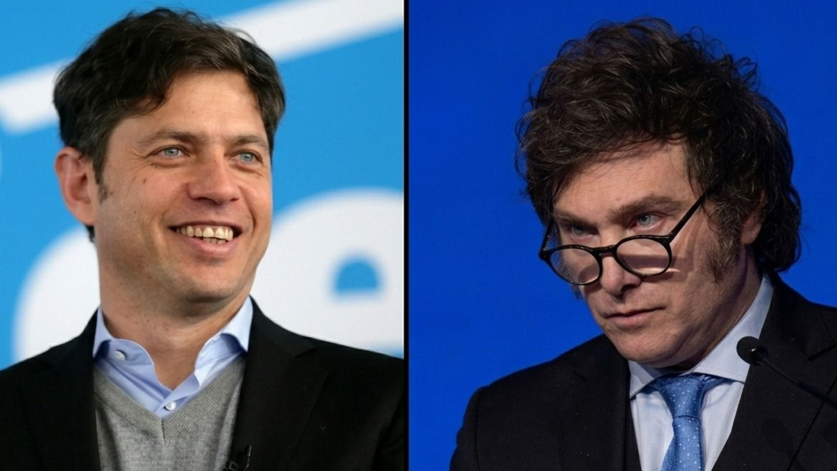 ENCUESTA en provincia de Buenos Aires: Milei cae al 32% de aprobación y Kicillof le gana por 16 puntos