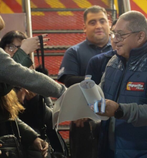 El cuartel de Bomberos Voluntarios de Carmen de Patagones sumó equipamiento