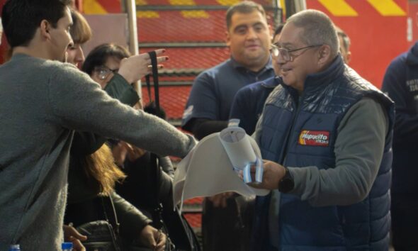 El cuartel de Bomberos Voluntarios de Carmen de Patagones sumó equipamiento
