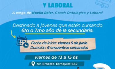 La secundaria está terminando, ¿y ahora qué?: Llega un taller de introducción a la vida universitaria y laboral