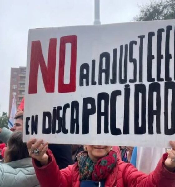El sector de DISCAPACIDAD de SANTA CRUZ apuntó contra la NUEVA LEY de DISCAPACIDAD de MILEI: "NOS HAN DESLEGITIMADO"