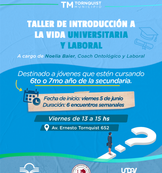 La secundaria está terminando, ¿y ahora qué?: Llega un taller de introducción a la vida universitaria y laboral