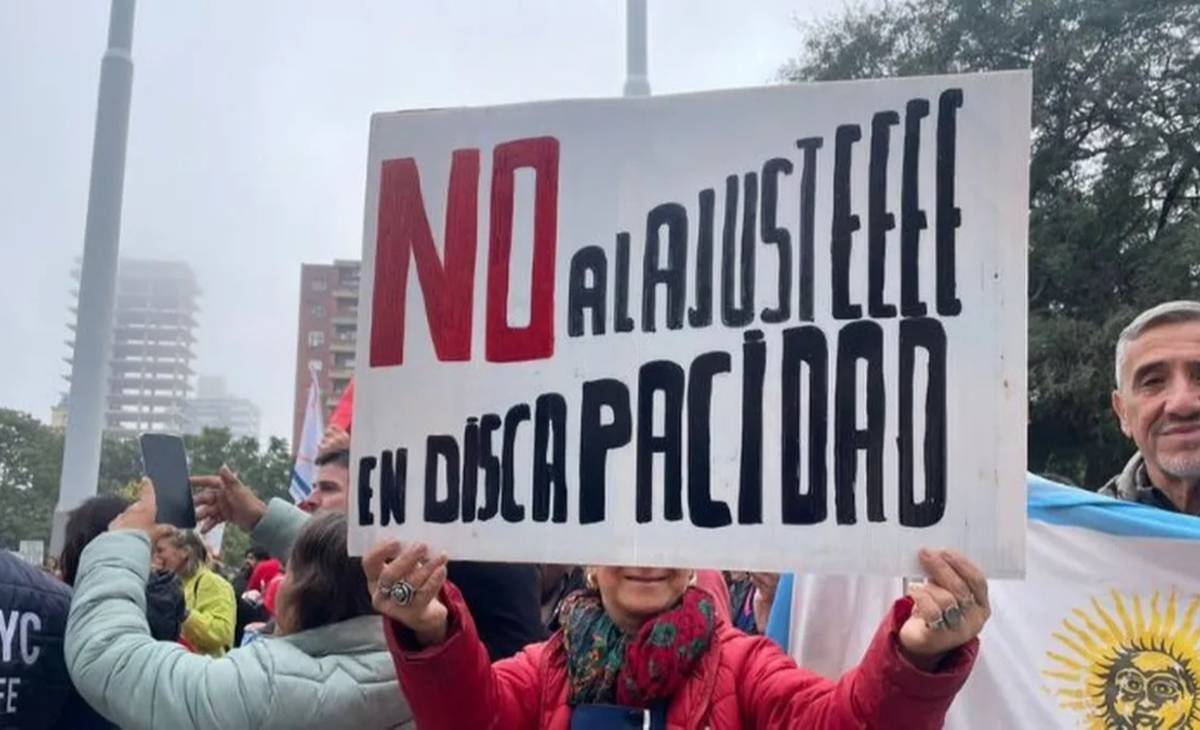 El sector de DISCAPACIDAD de SANTA CRUZ apuntó contra la NUEVA LEY de DISCAPACIDAD de MILEI: "NOS HAN DESLEGITIMADO"