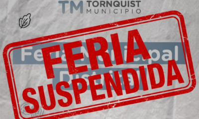 Suspendida la Feria Municipal en Saldungaray