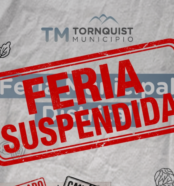 Suspendida la Feria Municipal en Saldungaray