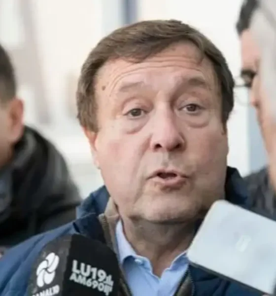 RÍO NEGRO: ALBERTO WERETILNECK cosecha malestar POR LA REPRESIÓN a DOCENTES