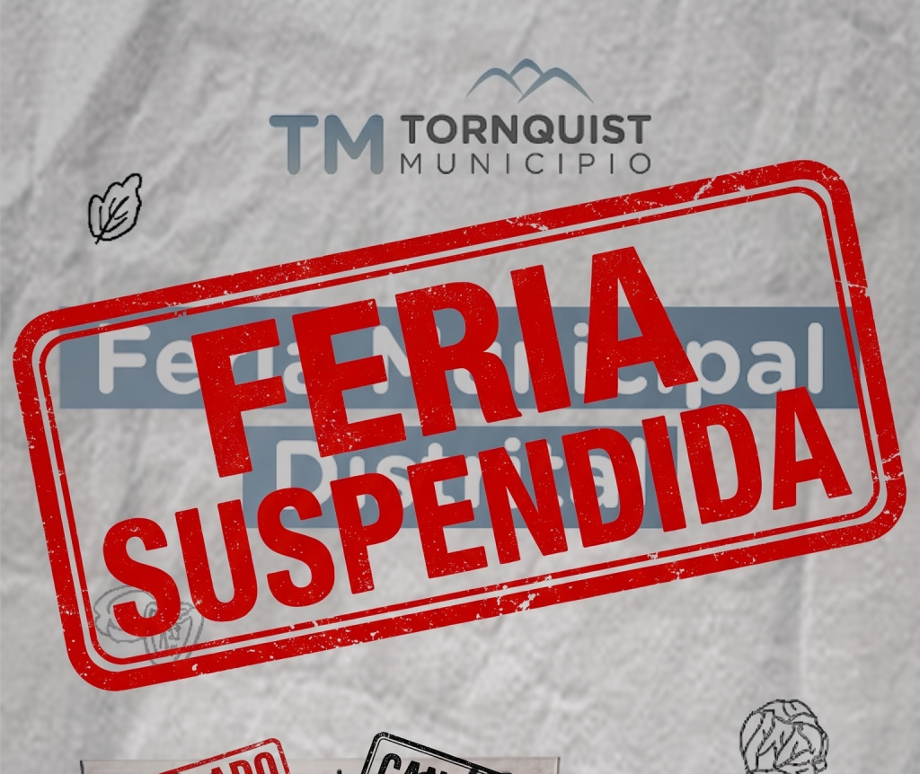 Suspendida la Feria Municipal en Saldungaray