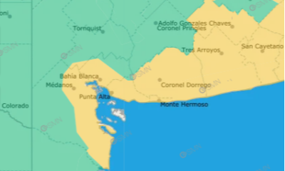 El viento, otra vez protagonista: alerta amarilla para Bahía Blanca y la zona