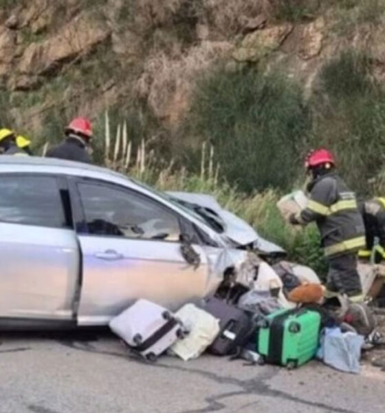 Tragedia en Tornquist: una médica de Lanús falleció en un violento choque junto a tres amigos