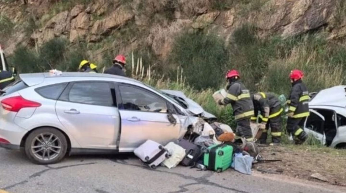 Tragedia en Tornquist: una médica de Lanús falleció en un violento choque junto a tres amigos