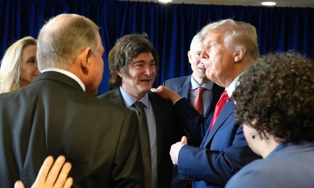 Trump le sube la nota a la Argentina de Milei en un ranking de propiedad intelectual