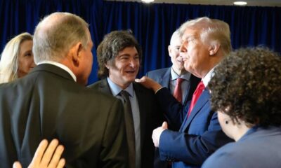 Trump le sube la nota a la Argentina de Milei en un ranking de propiedad intelectual