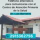 Número alternativo para la Sala de Primeros Auxilios de Barrio Norte