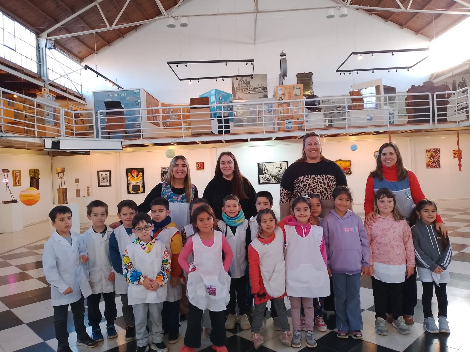 El Museo Mulazzi se consolida como un aula abierta para las instituciones educativas del distrito