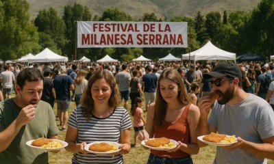 Sierra de la Ventana celebra el 2º Festival de la Milanesa Serrana: cada comercio creó una receta especial