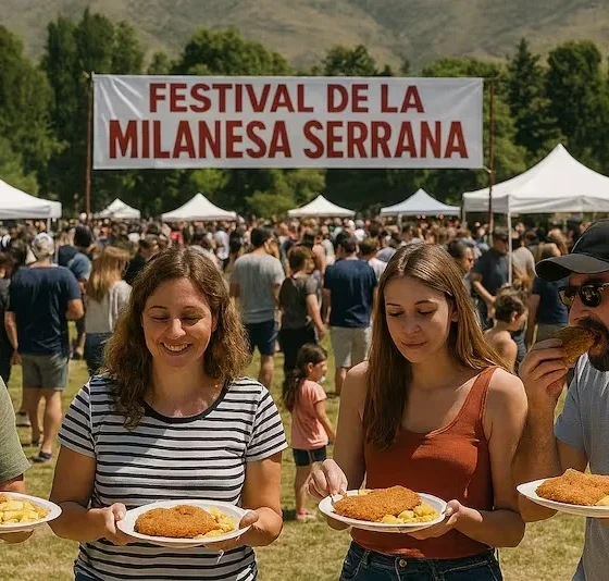 Sierra de la Ventana celebra el 2º Festival de la Milanesa Serrana: cada comercio creó una receta especial