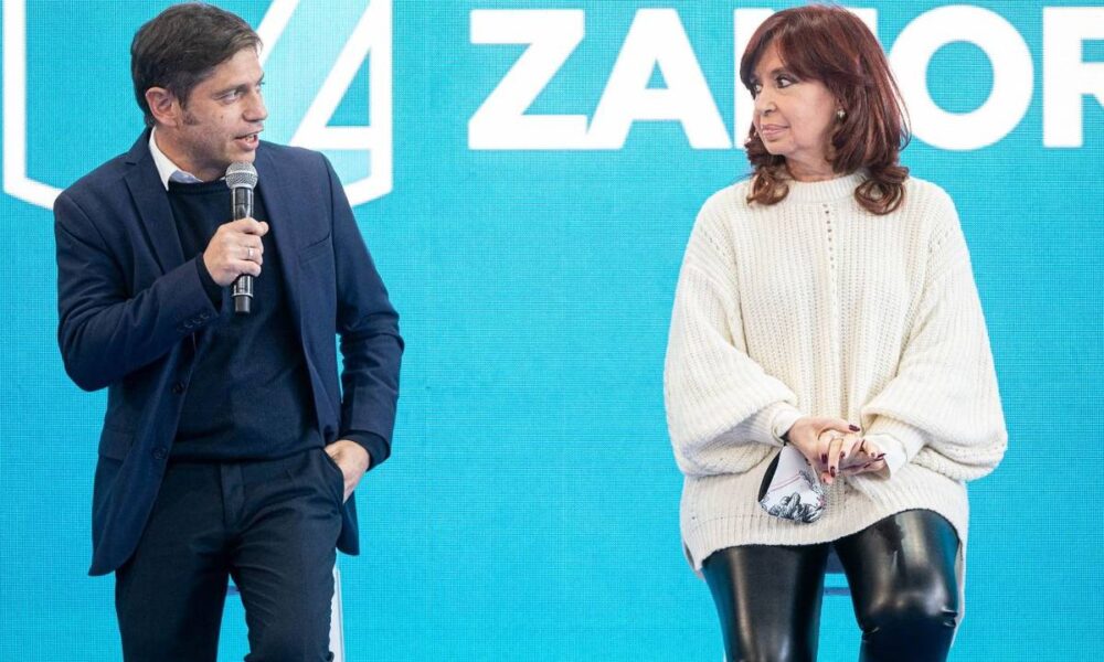 La dinámica de la tensión permanente: ¿Kicillof y Cristina llegan juntos a 2027?