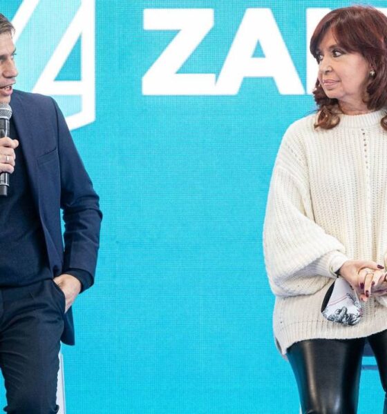 La dinámica de la tensión permanente: ¿Kicillof y Cristina llegan juntos a 2027?