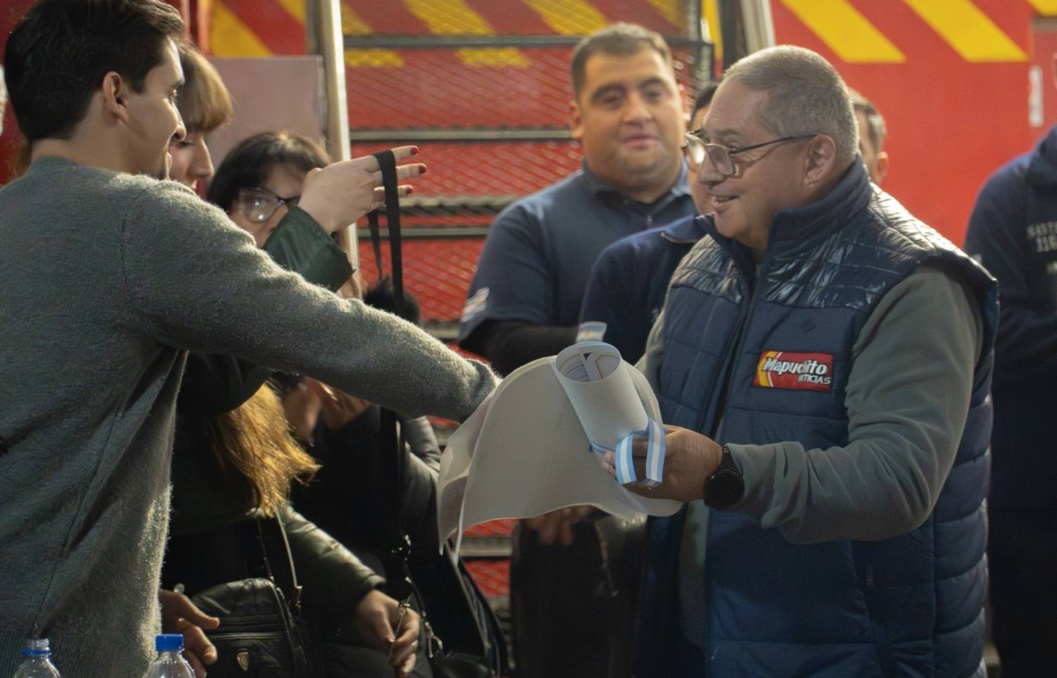 El cuartel de Bomberos Voluntarios de Carmen de Patagones sumó equipamiento