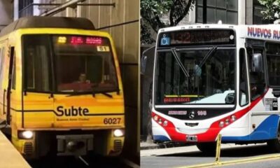 AUMENTA el COLECTIVO y el SUBE: CUÁNTO CUESTA viajar en CABA y PROVINCIA