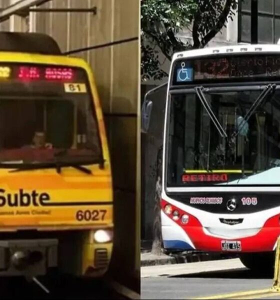 AUMENTA el COLECTIVO y el SUBE: CUÁNTO CUESTA viajar en CABA y PROVINCIA