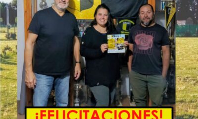 El Club Sportivo Olimpo anunció a la nueva ganadora de su sorteo mensual de abril